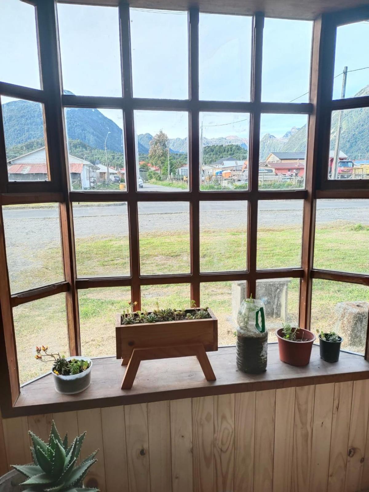 Verdeagua Hostal Chaitén Exteriör bild
