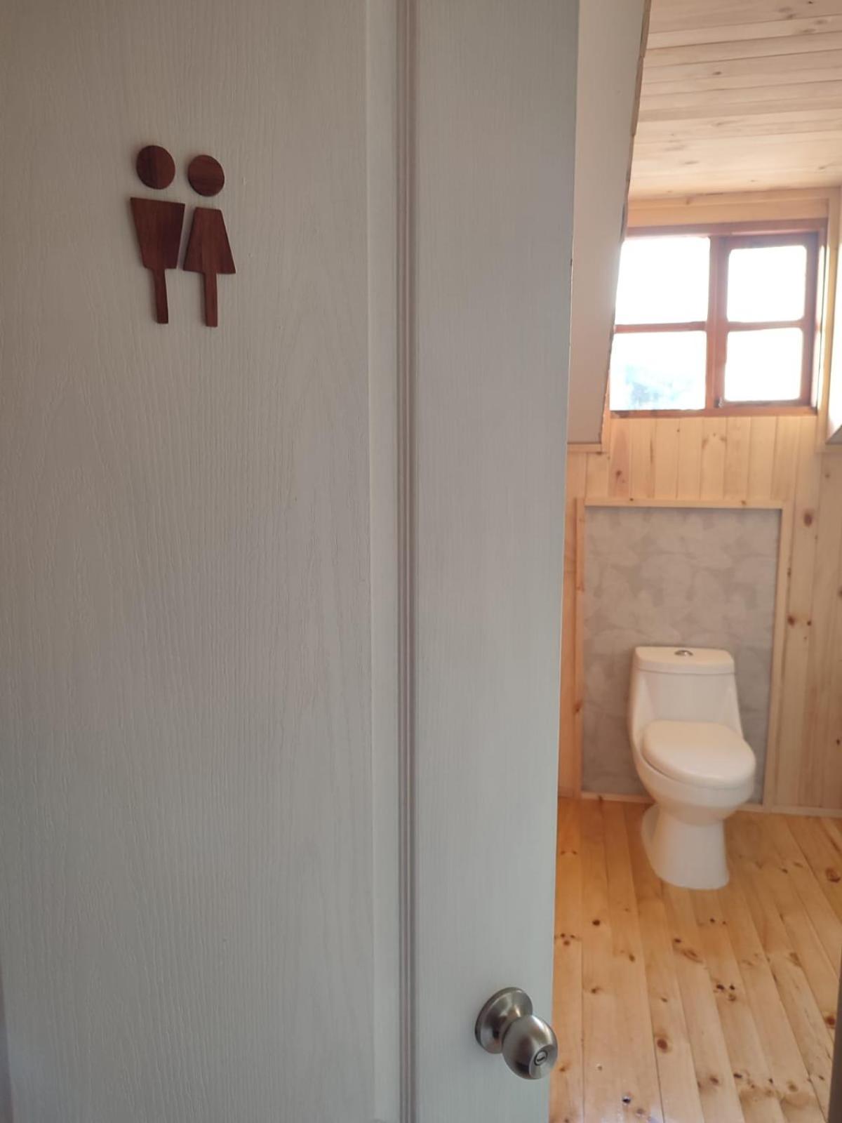 Verdeagua Hostal Chaitén Exteriör bild