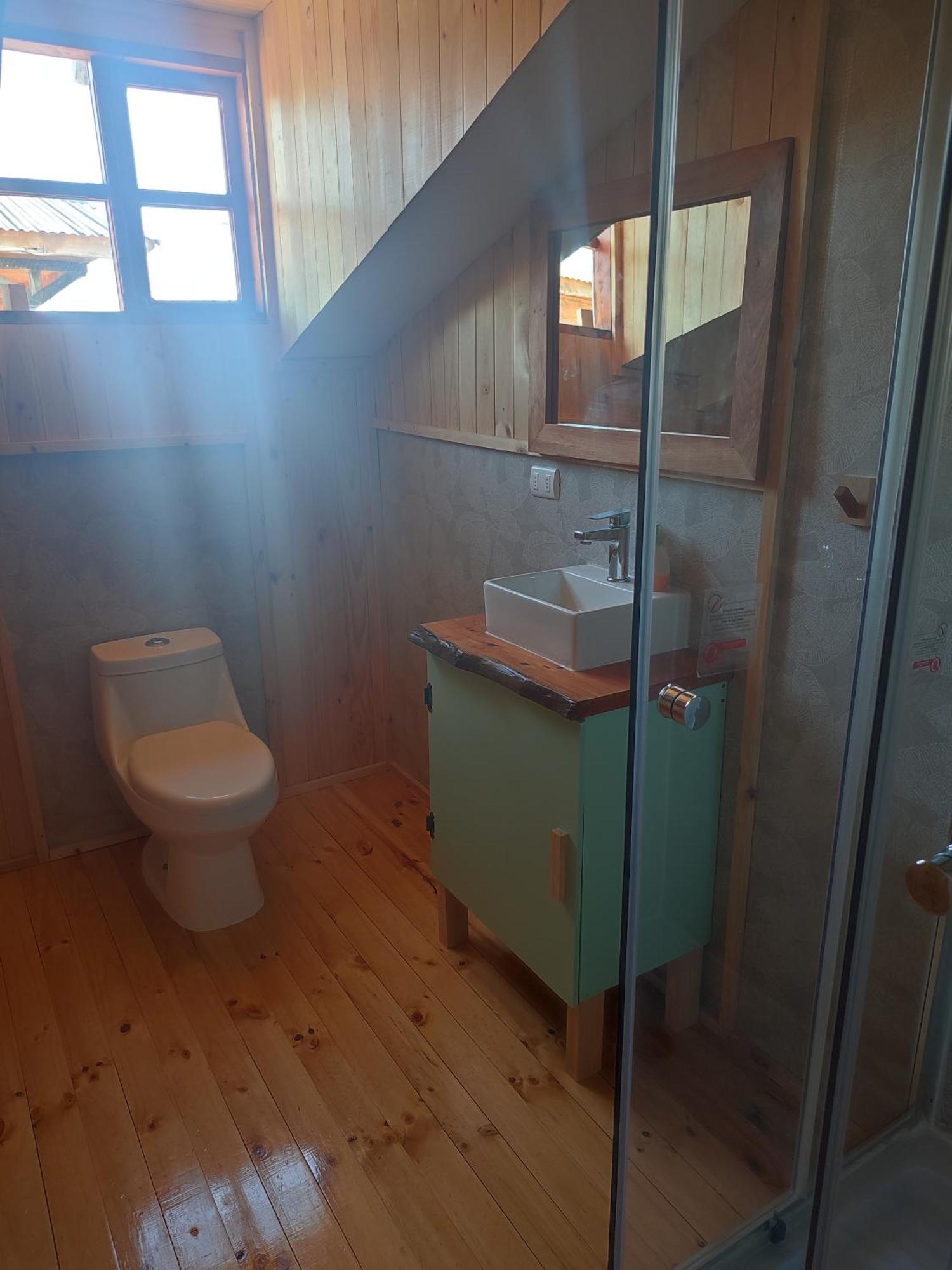 Verdeagua Hostal Chaitén Exteriör bild