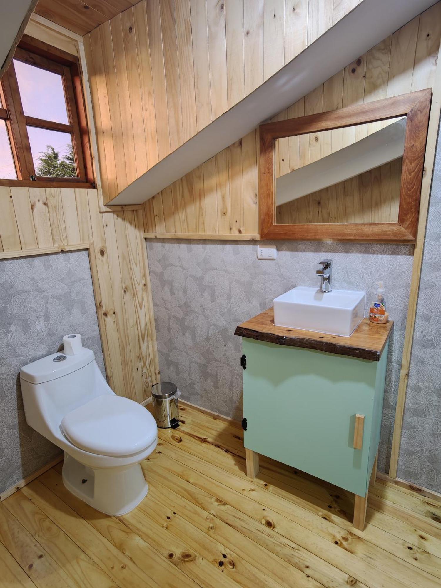 Verdeagua Hostal Chaitén Exteriör bild